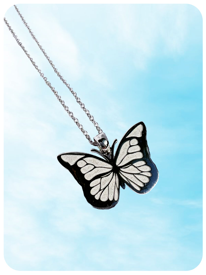 Collier - Butterfly