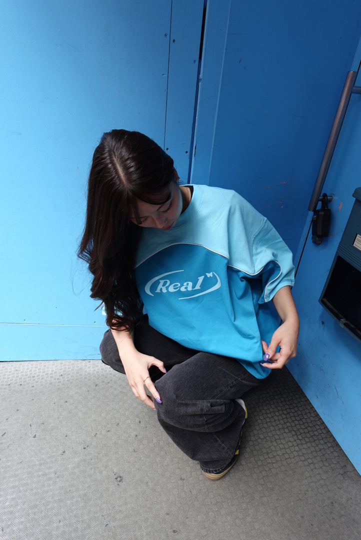 T-shirt Tokyo (bleu)