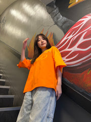 T-shirt Kyoto (orange)