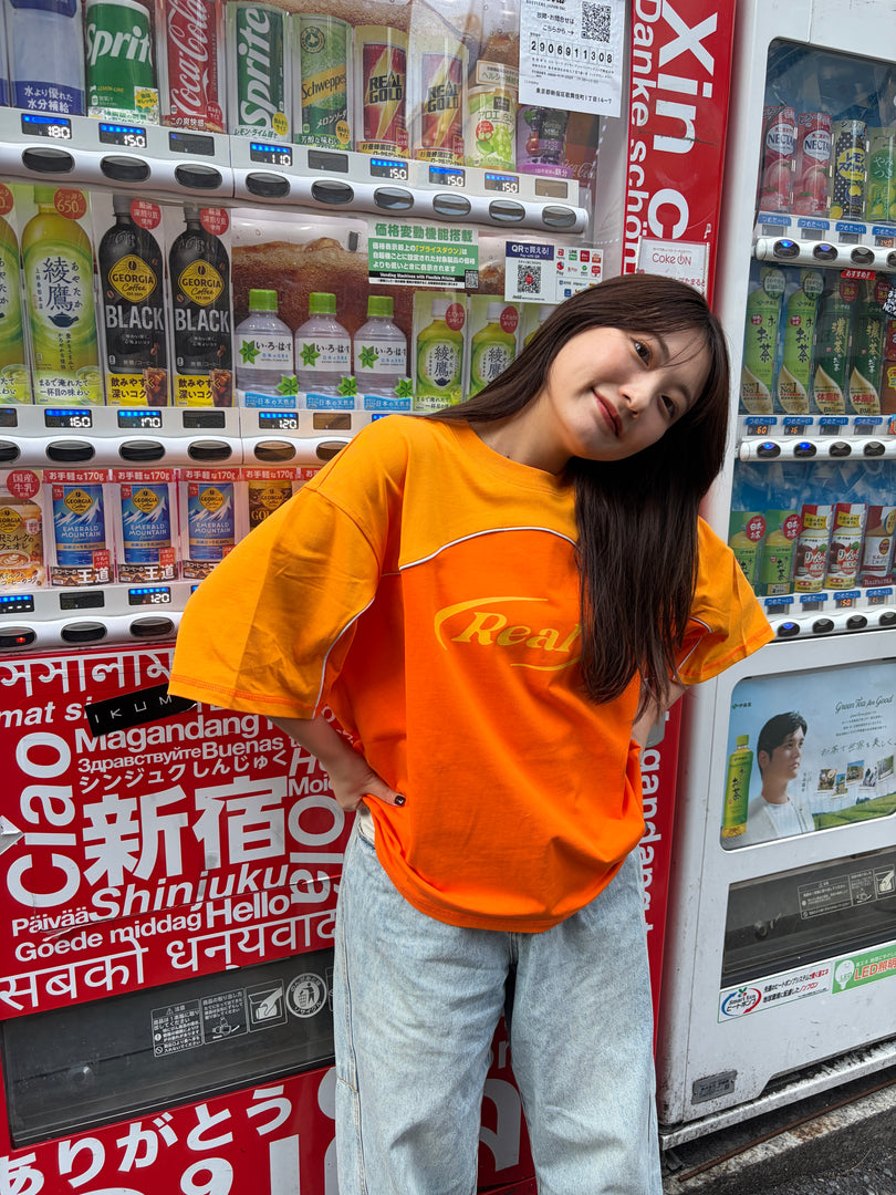 T-shirt Kyoto (orange)