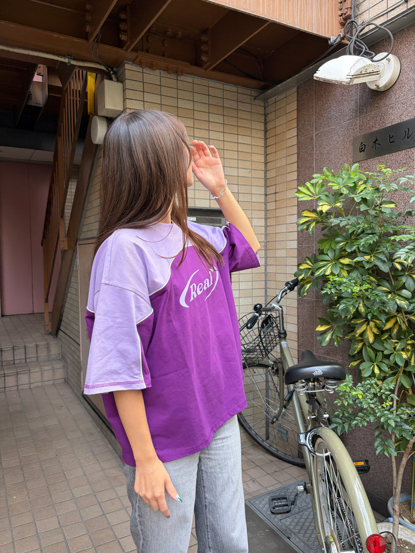 T-shirt Tokohama (violet)
