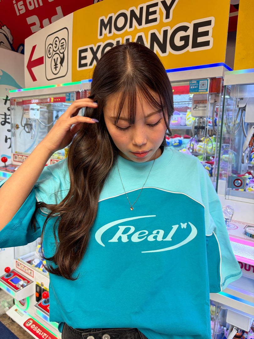 T-shirt Tokyo (bleu)