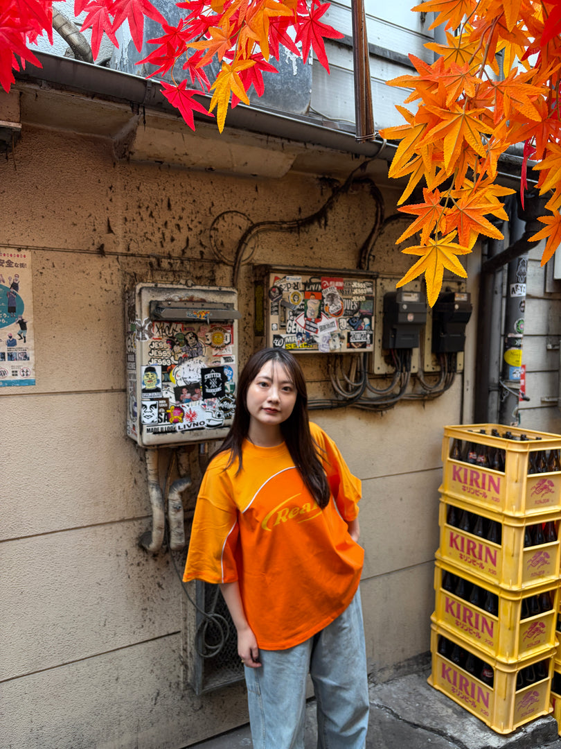 T-shirt Kyoto (orange)