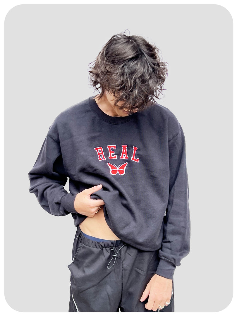 Sweat-shirt - Real Dark