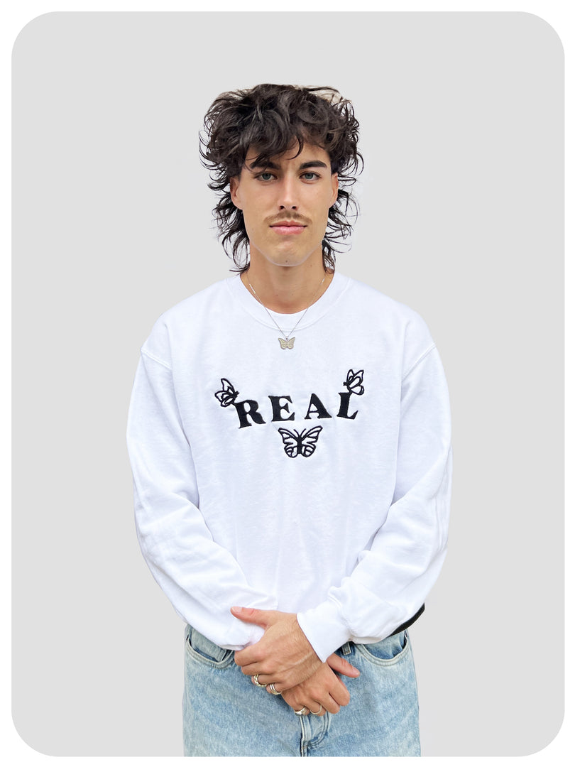 Sweat-shirt - Real Life