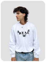 Load image into Gallery viewer, Sweat-shirt - Real Life
