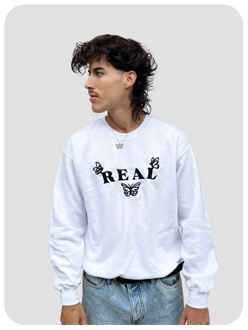 Sweat-shirt - Real Life