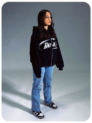 ESSENTIAL FULL ZIP (BLACK)